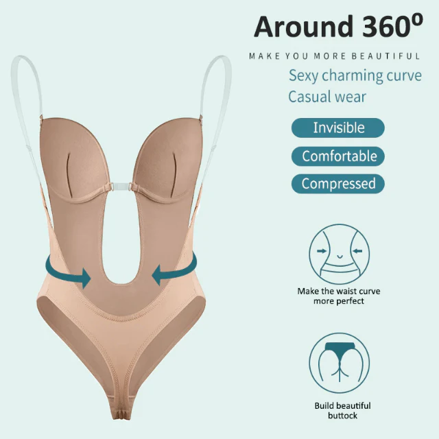 BROWSLUV™  Backless Body Shaper Bra - Buy 1 Get 1 FREE