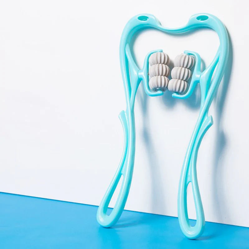 BROWSLUV™ Adjustable Six-Wheel Neck Massager®