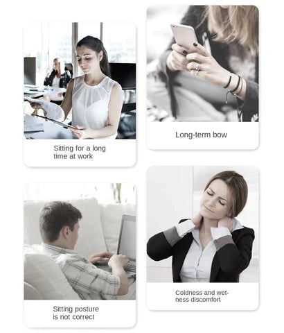 BROWSLUV™ Adjustable Six-Wheel Neck Massager®