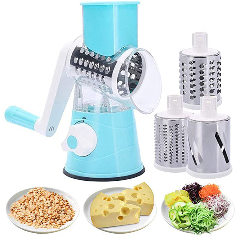 BROWSLUV™ 3-in-1 Vegetable Slicer and Shredder