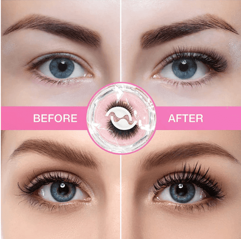 BROWSLUV™ Reusable Self Adhesive Eyelashes