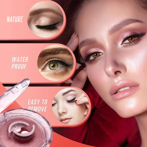 BROWSLUV™ Reusable Self Adhesive Eyelashes