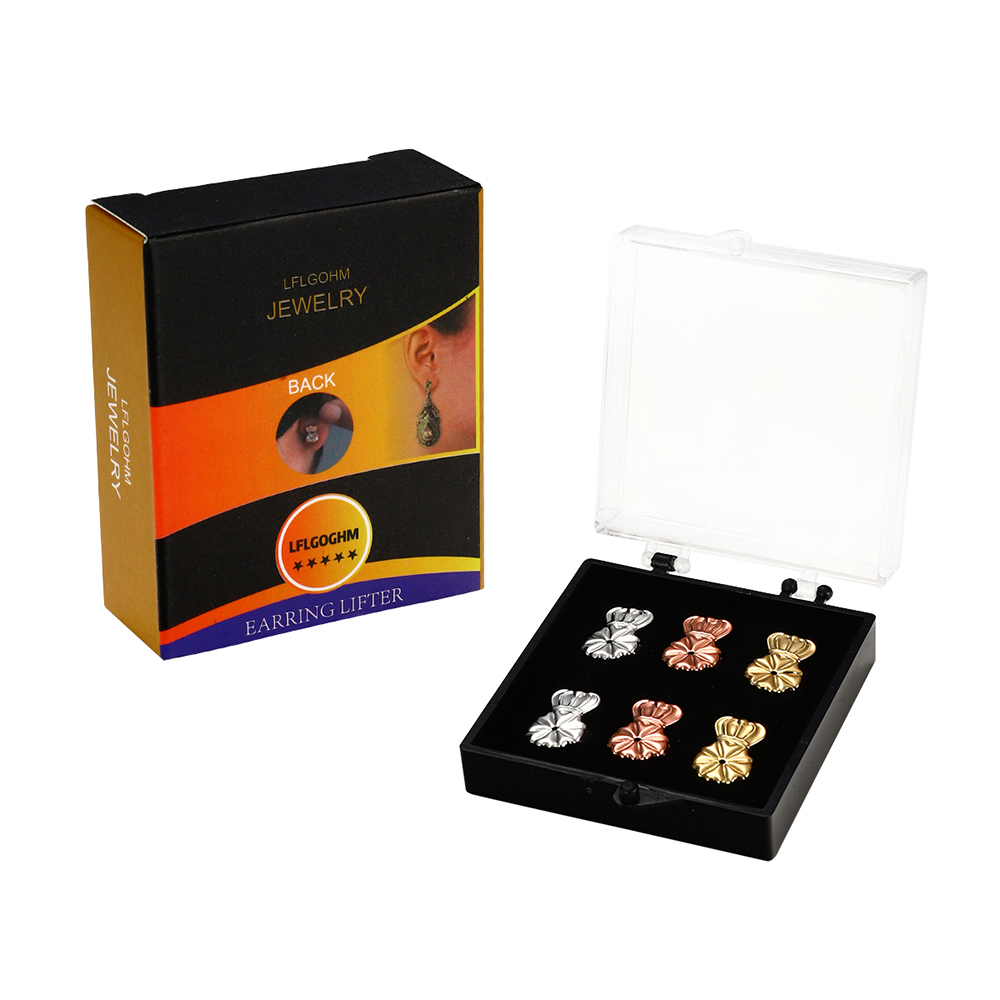 BROWSLUV™ Earring Lifters for Stretched Earlobes