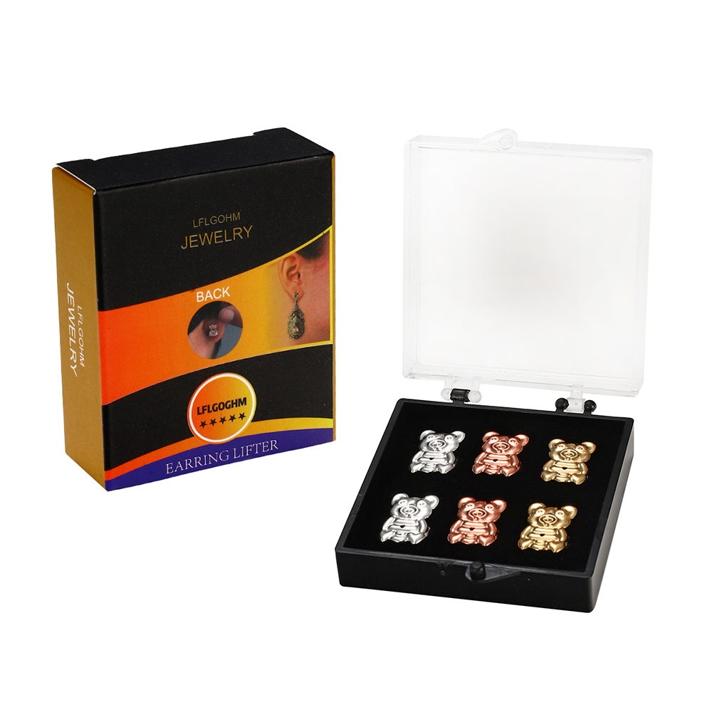 BROWSLUV™ Earring Lifters for Stretched Earlobes