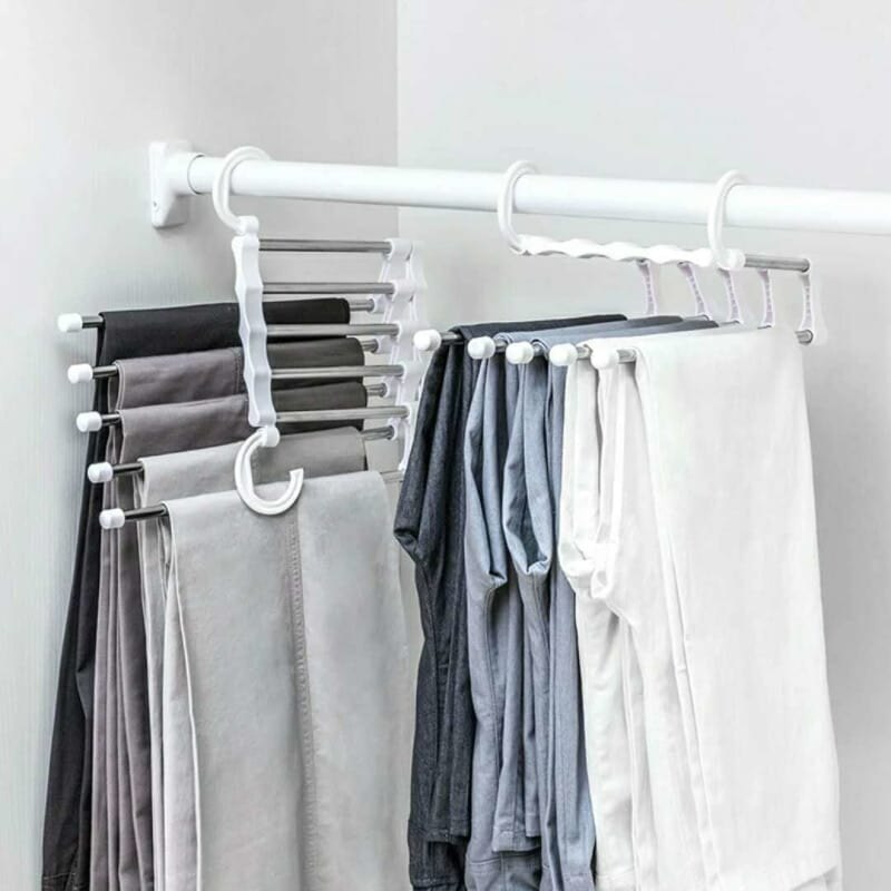 BROWSLUV™ 5-in-1 Space Saving Hanger ( Packing includes 2 pcs )