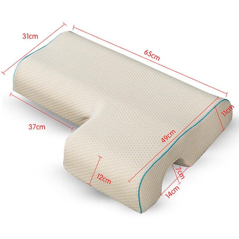 BROWSLUV™ Couple Pillow® Memory Foam Technology