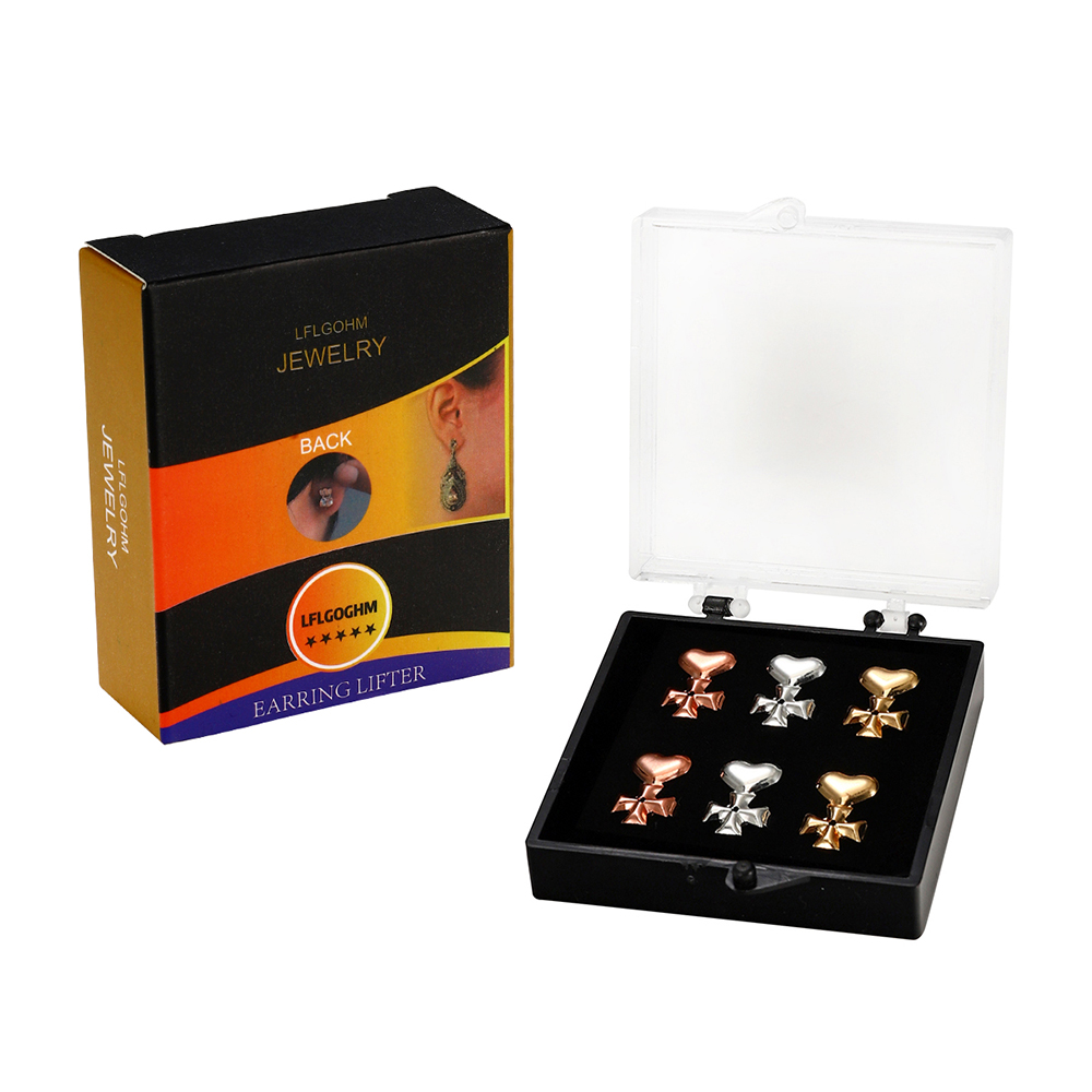 BROWSLUV™ Earring Lifters for Stretched Earlobes