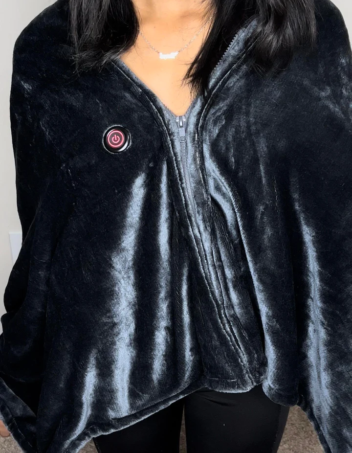 BROWSLUV™ Heated Blanket Shawl