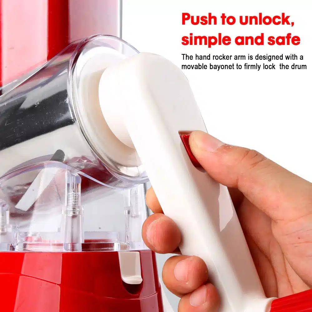 BROWSLUV™ 3-in-1 Vegetable Slicer and Shredder