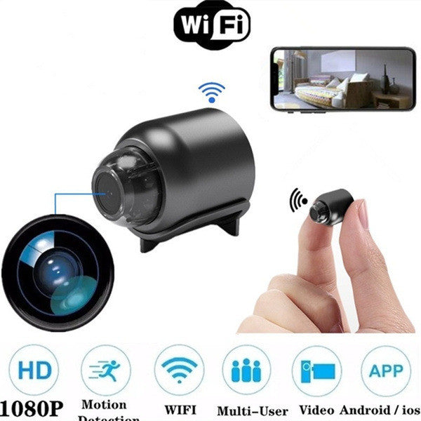 BROWSLUV™ WIFI Mini Camera + Memory Card - GET 50% OFF