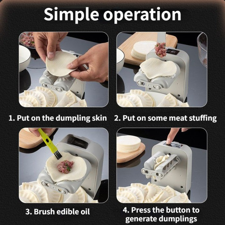 BROWSLUV™ Dumpling Making Machine - GET 50% OFF