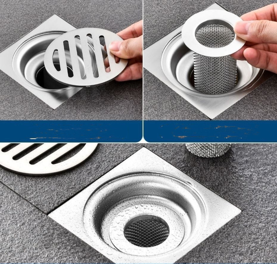 BROWSLUV™ Stainless Steel Floor Drain Net - BUY 1 GET 1 FREE