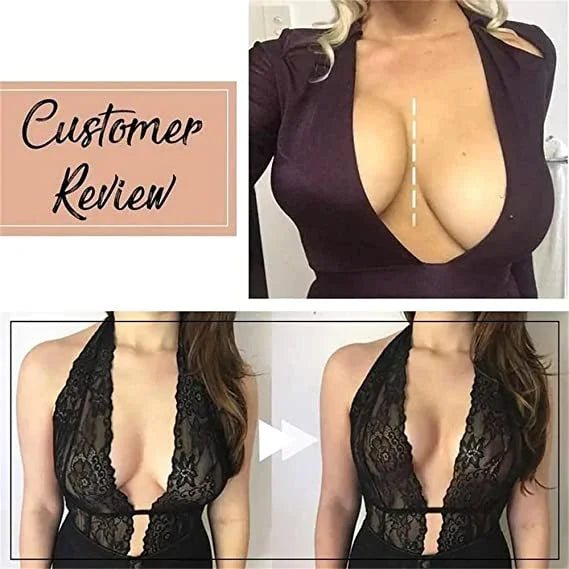 LIFT BREASTS REVERSE SAGGING FULLER CLEAVAGE push up tits boobs 34D bra  enhance
