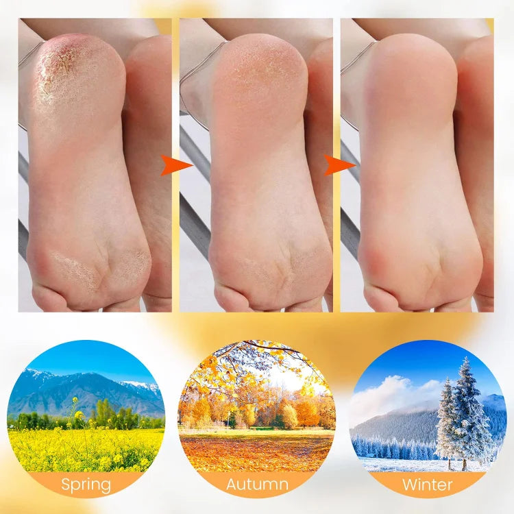 BROWSLUV™ Foot Skin Care Silicone Socks - GET 50% OFF