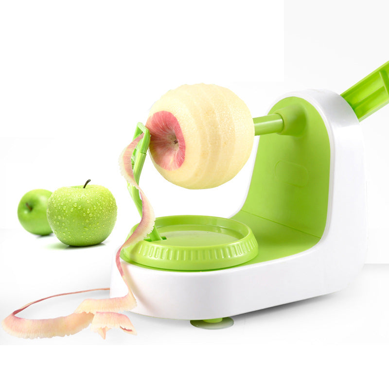 GEFU 3-in-1 Apple Peeler for Peeling, Cutting & Coring