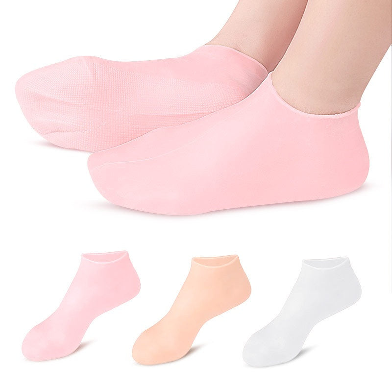 BROWSLUV™ Foot Skin Care Silicone Socks - GET 50% OFF