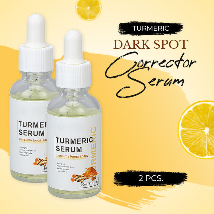 BROWSLUV™ | New Turmeric Dark Spot Corrector Serum