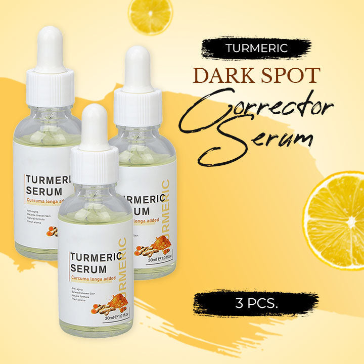 BROWSLUV™ | New Turmeric Dark Spot Corrector Serum
