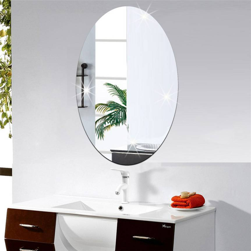 Browsluv™ Adhesive Wall Mirror