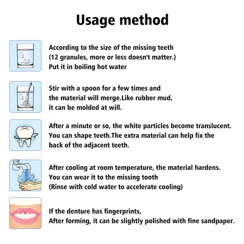 Browsluv™ DIY Tooth Repair Kit