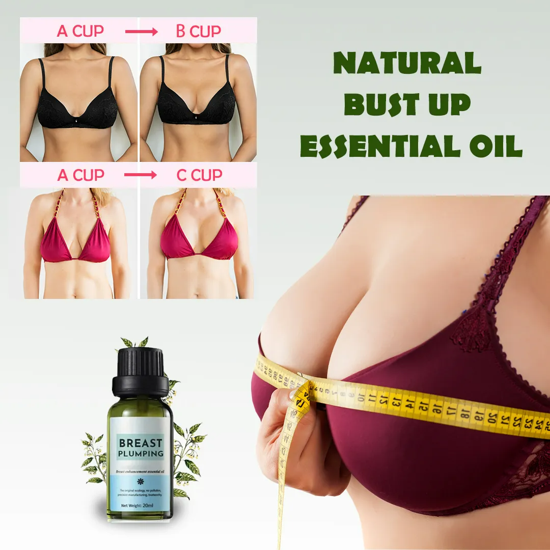 Breast Plumping Oil, Eliminates Chest Wrinkles, Natural Fast