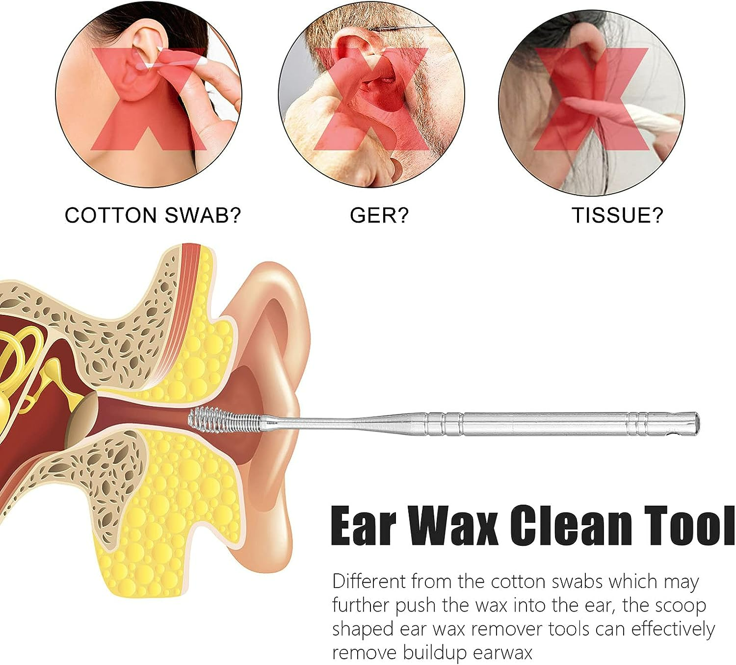 Browsluv™ EarWax Cleaner Tool Set - Buy 1 Get 1 FREE