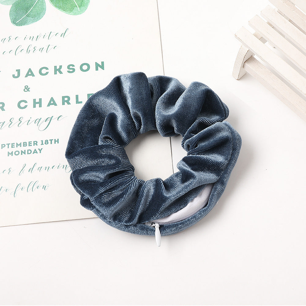 BROWSLUV™ Hidden Pocket Scrunchie - BUY 1 GET 1 FREE