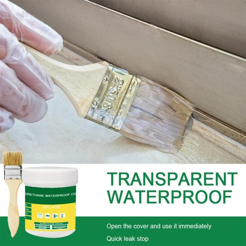 Transparent Waterproof Invisible Glue 300g With Brush · Gadget Lobby