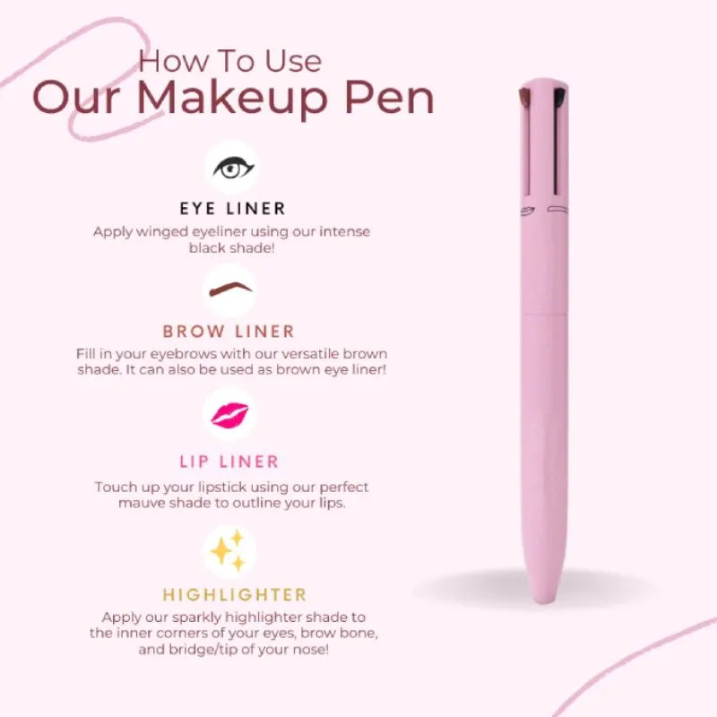BROWSLUV™ 4-in-1 Make-Up Pen - Buy 1 GET 1 FREE