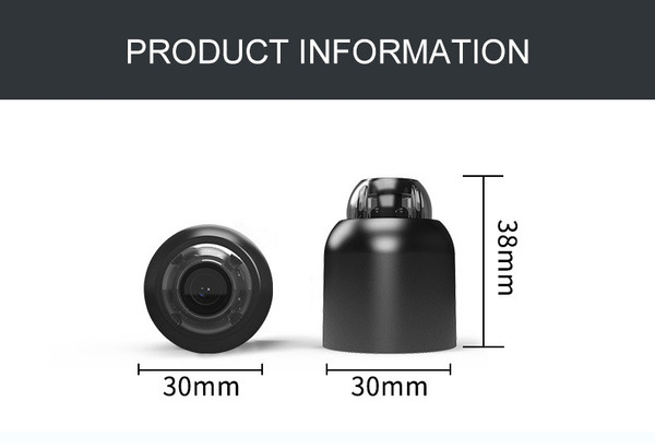 BROWSLUV™ WIFI Mini Camera + Memory Card - GET 50% OFF