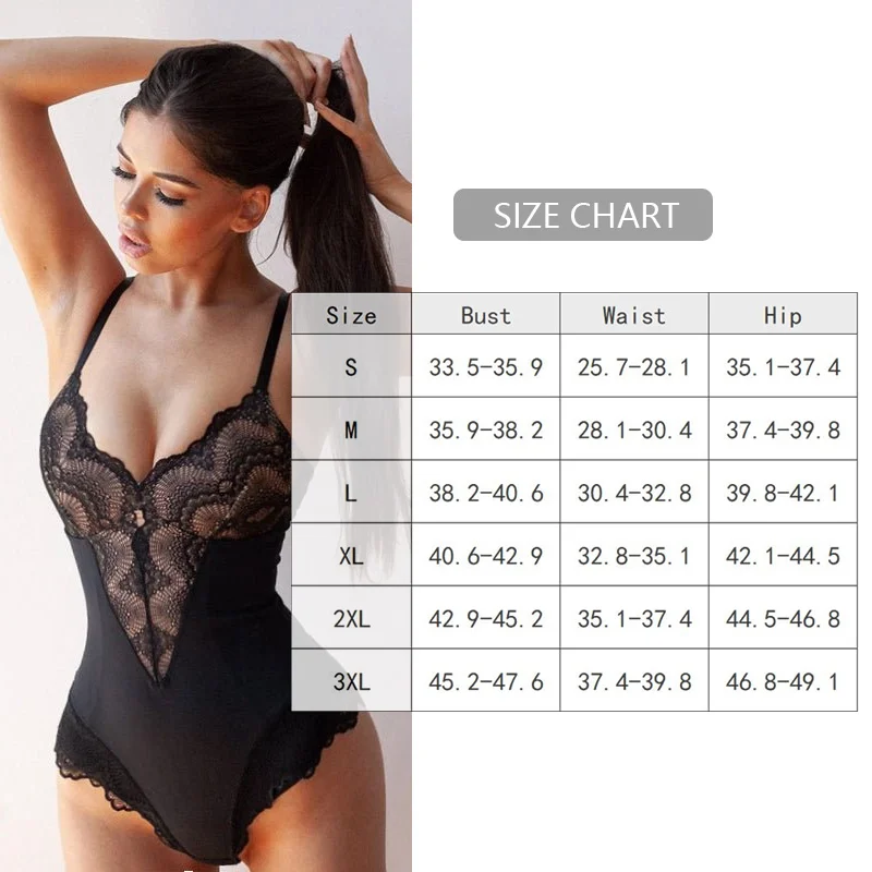 Bodysuit Shapewear for Women Tummy Control Dress Backless Bodysuit Tops  Body Shaper with Built-in Br (Color : Black, Size : L) (Natural XL)  (Natural