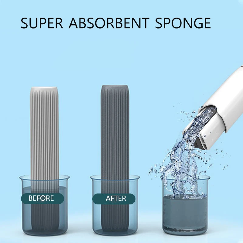 Mini mopa Super absorbente FOLDINGMOP™ –