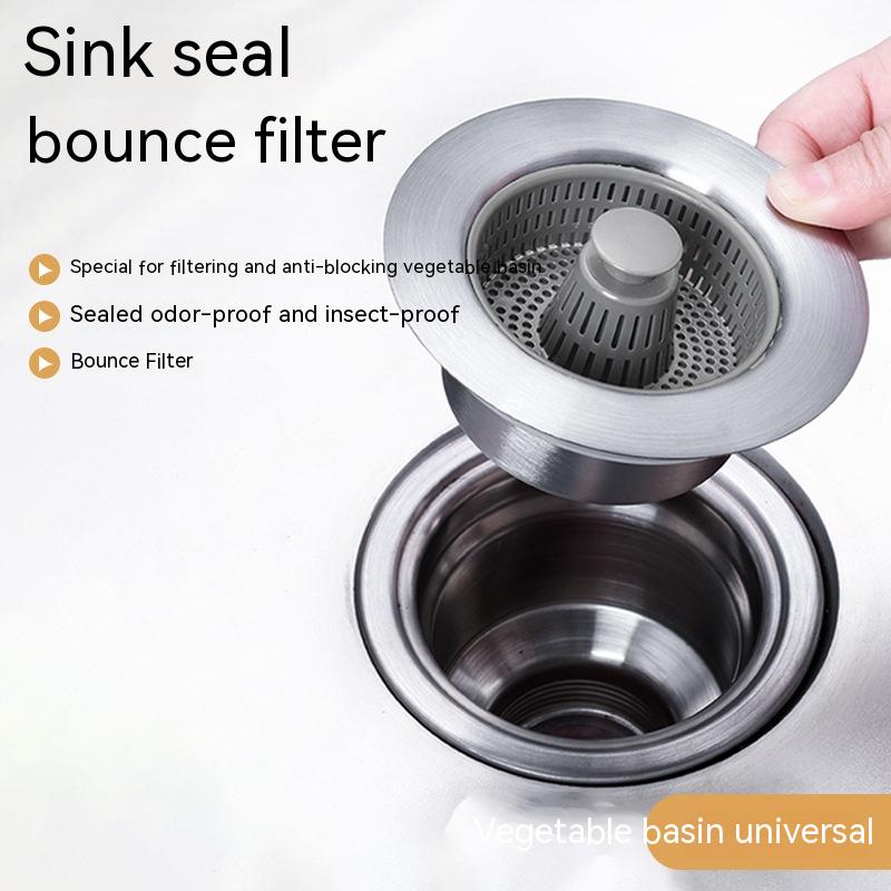 BROWSLUV™ KITCHEN SINK DRAINER - GET 50% OFF