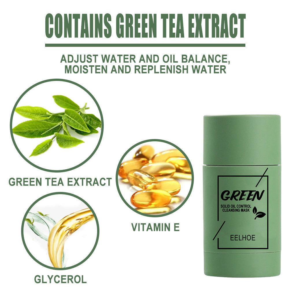 Green Tea Deep Cleanse Mask - Buy 1 Get 1 FREE
