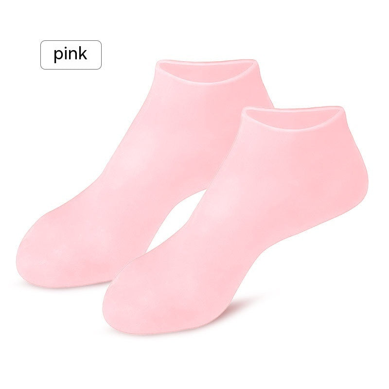 BROWSLUV™ Foot Skin Care Silicone Socks - GET 50% OFF