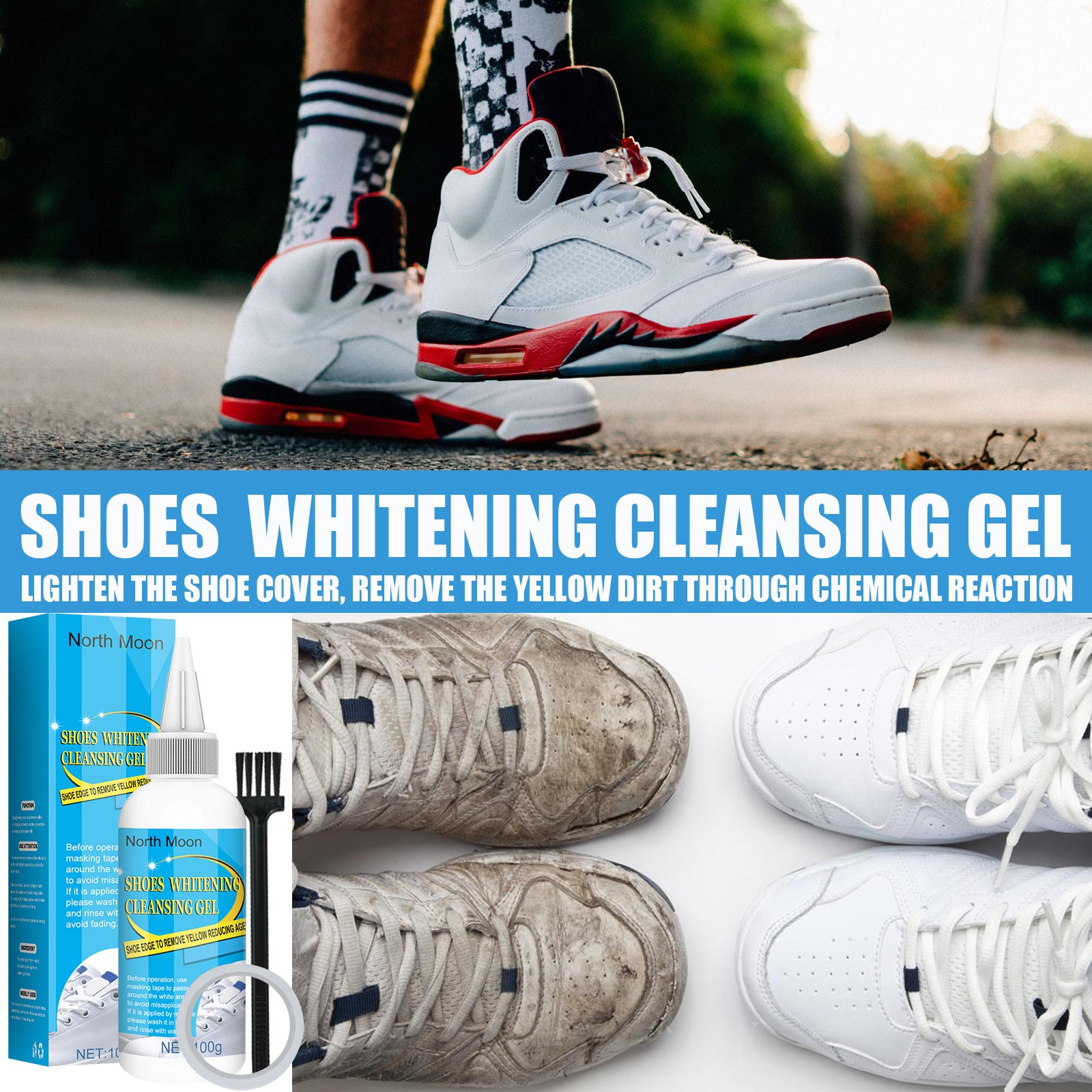 Browsluv™ Shoes Cleansing Gel Kit