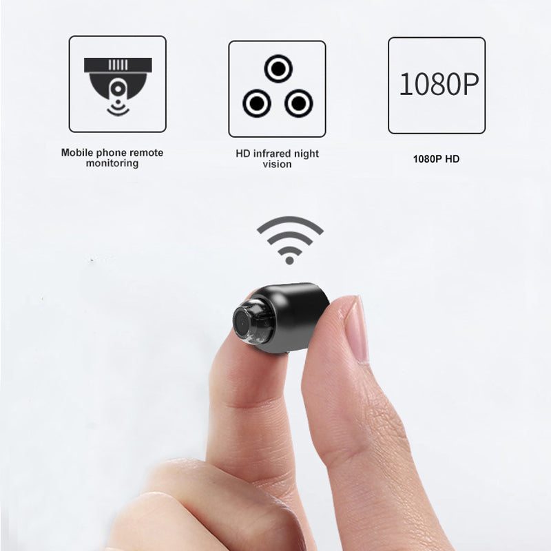 Mini Camera With Memory BROWSLUV™ WIFI Mini Camera + Memory Card - GET 50% OFF