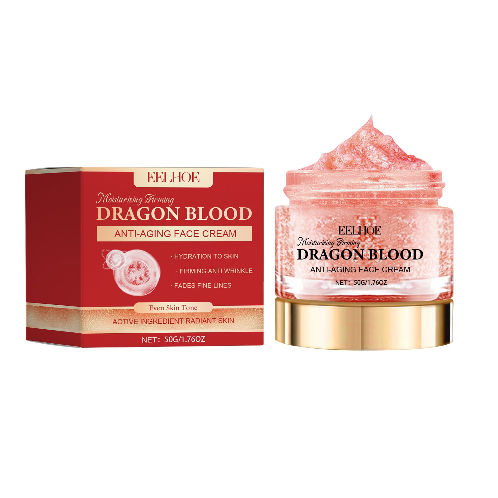 BROWSLUV™ Dragon Blood Moisturizing Facial Cream - BUY 1 GET 1 FREE