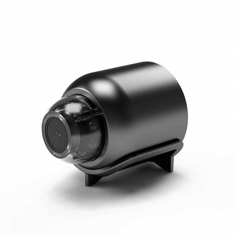 Mini Caméra Surveillance De Sécurité Sans Fil 1080P Hd Ir Vision Nocturne  Wi-Fi