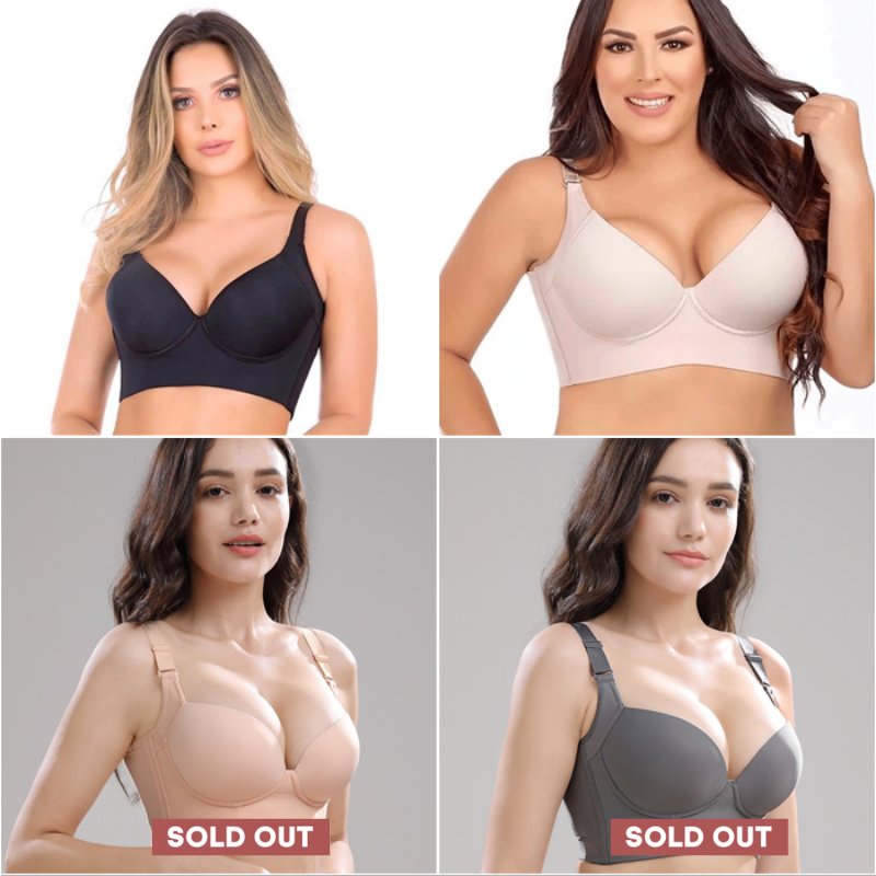 Best Deal for Fashion Deep Cup Bra Bra with Shapewear