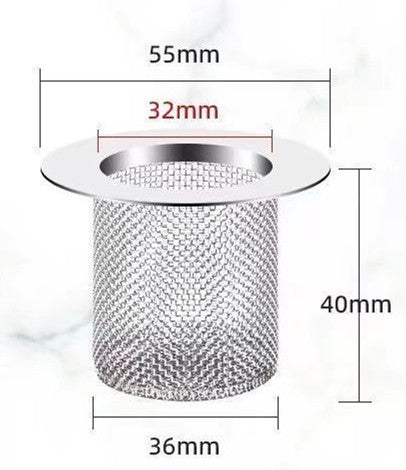 BROWSLUV™ Stainless Steel Floor Drain Net - BUY 1 GET 1 FREE