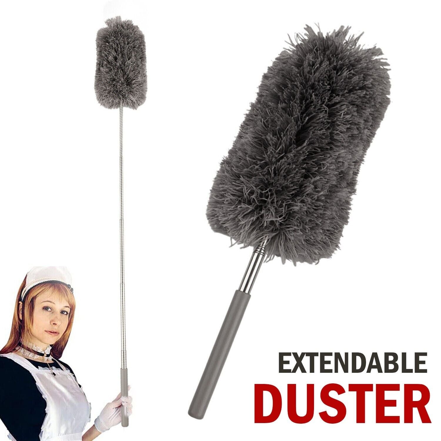 BROWSLUV™ Extendable Ceiling Fan Duster - GET 50% OFF