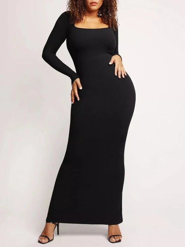 BROWSLUV™ Built-In Shapewear Lounge Dress - GET 50% OFF