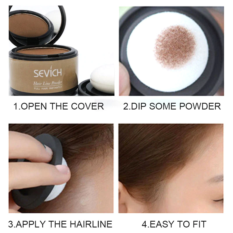 BROWSLUV™ Hairline Filler Powder (Unisex) - Buy 1 Get 2 FREE