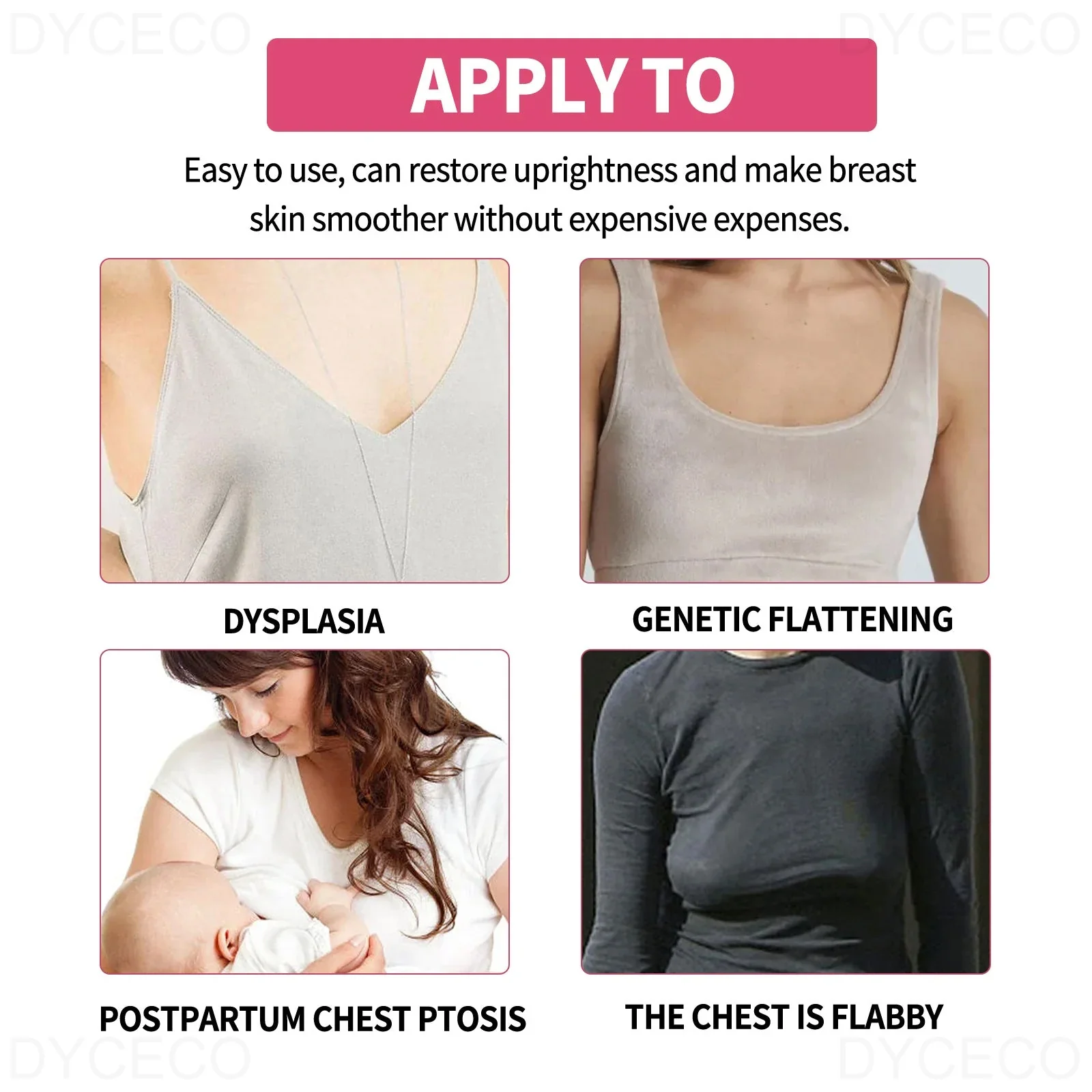 SHLOVA™ Breast Enhancement Patch 10pcs - shlova