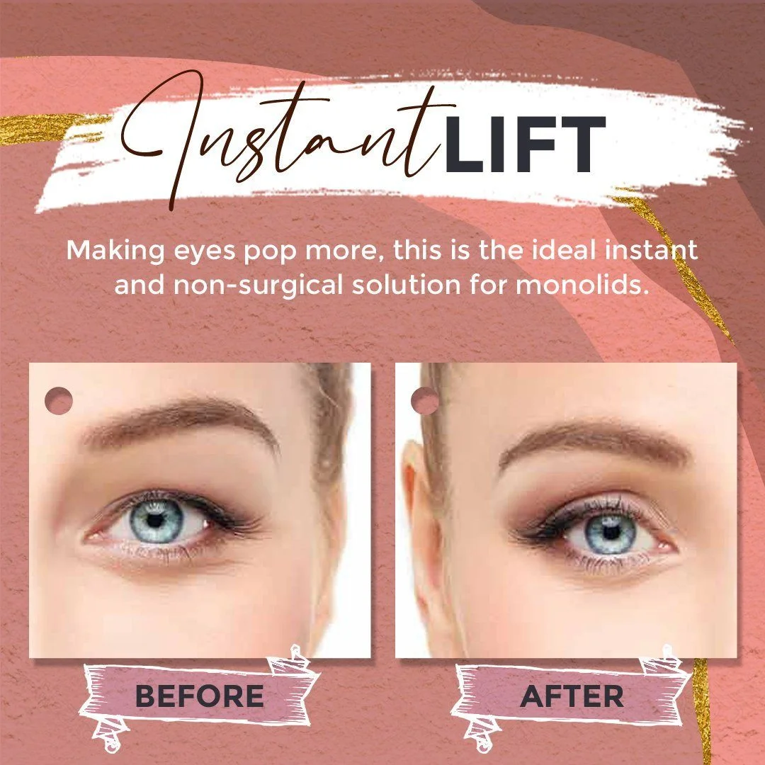 Invisible Eye-Lifting By Sticked Instant Double Eyelid Tape Eye Lid Lifters  