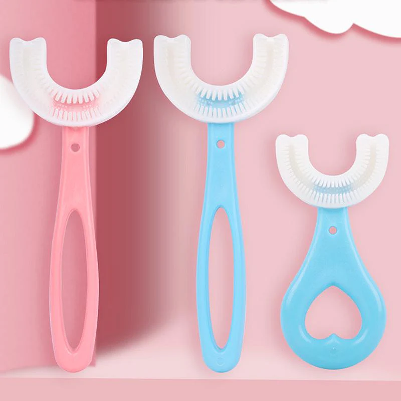 BROWSLUV™ 360° Kids U-shaped Toothbrush