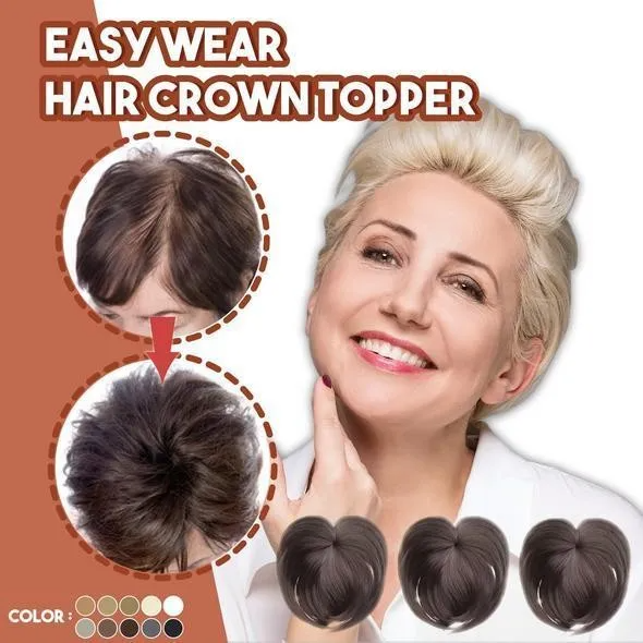 BROWSLUV™ Natural Human Hair Clip 150% Density | Solve the problem of hair loss!