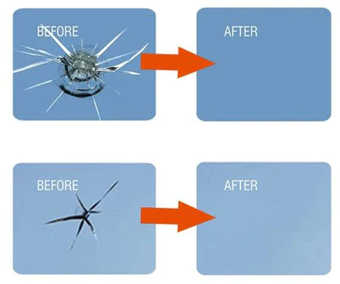 Windshield crack fix deals