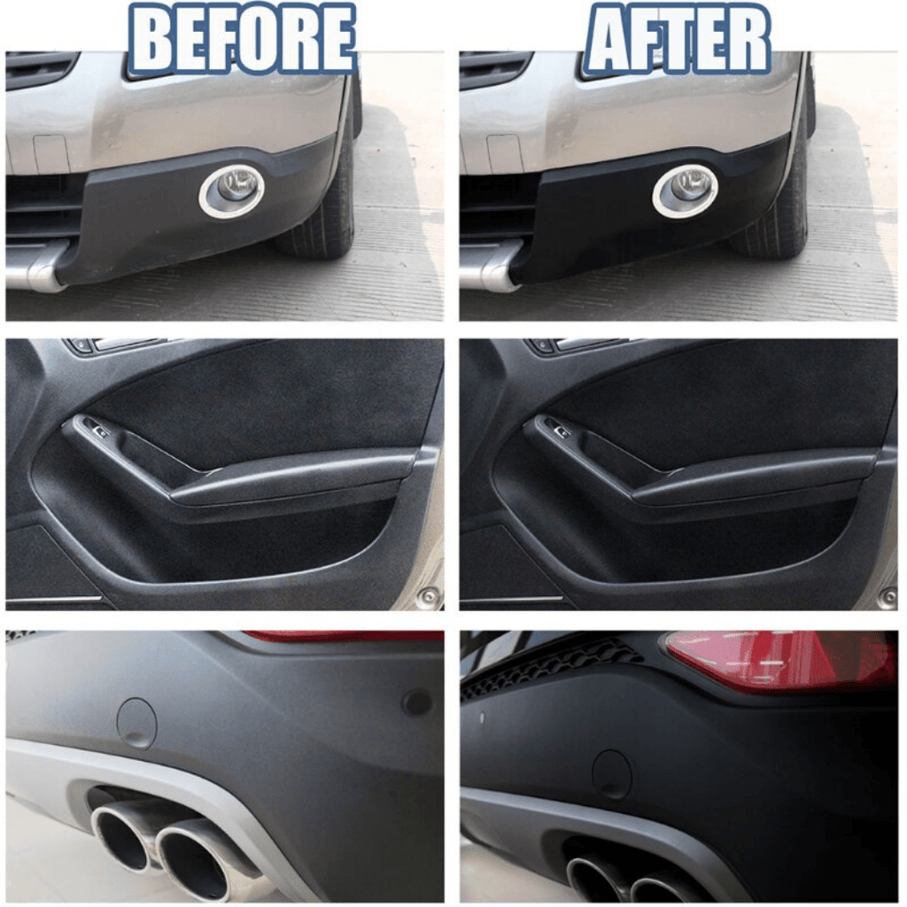 Car Trim Restorer Automotive Plastic Repair Agent Plastic Renovation Liquid  Interior Cleaning Dustproof Renovation for Sedans